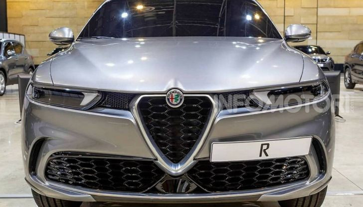 Alfa Romeo Tonale 2019: Il SUV Compatto su base Renegade - Foto 1 di 40