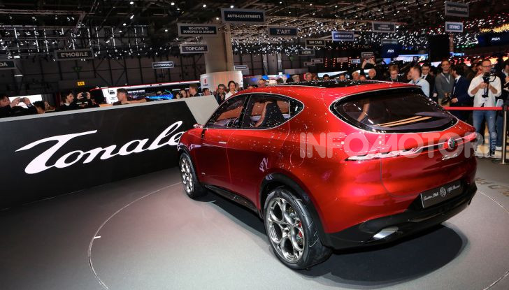 Alfa Romeo Tonale 2019: Il SUV Compatto su base Renegade - Foto 7 di 40