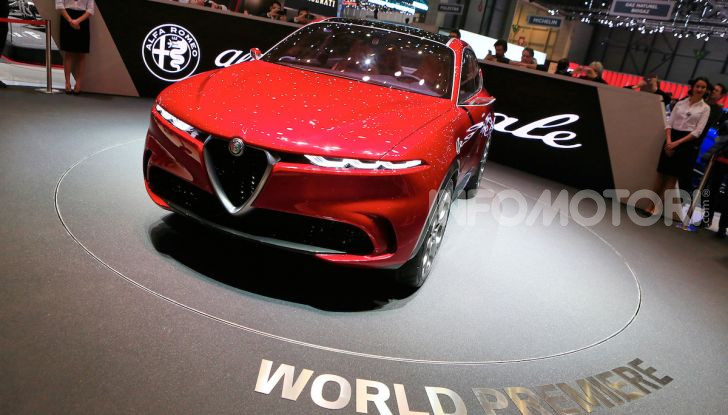 Alfa Romeo Tonale 2019: Il SUV Compatto su base Renegade - Foto 16 di 40
