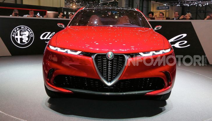 Alfa Romeo Tonale 2019: Il SUV Compatto su base Renegade - Foto 6 di 40