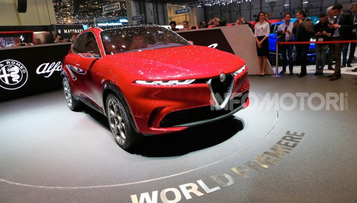 Alfa Romeo Tonale 2019: Il SUV Compatto su base Renegade - Foto 17 di 40