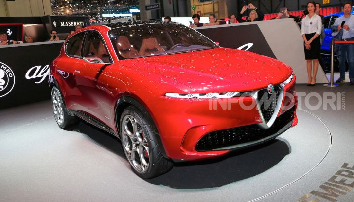 Alfa Romeo Tonale 2019: Il SUV Compatto su base Renegade - Foto 4 di 40