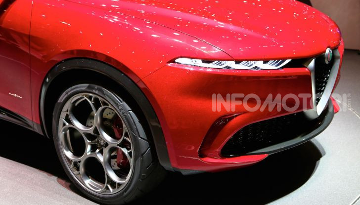 Alfa Romeo Tonale 2019: Il SUV Compatto su base Renegade - Foto 18 di 40