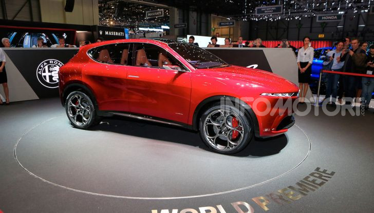 Alfa Romeo Tonale 2019: Il SUV Compatto su base Renegade - Foto 19 di 40