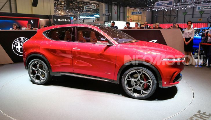 Alfa Romeo Tonale 2019: Il SUV Compatto su base Renegade - Foto 20 di 40