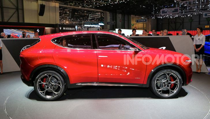 Alfa Romeo Tonale 2019: Il SUV Compatto su base Renegade - Foto 21 di 40