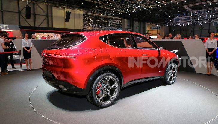 Alfa Romeo Tonale 2019: Il SUV Compatto su base Renegade - Foto 22 di 40