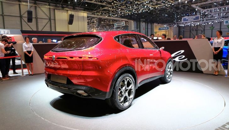 Alfa Romeo Tonale 2019: Il SUV Compatto su base Renegade - Foto 23 di 40