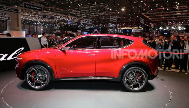 Alfa Romeo Tonale 2019: Il SUV Compatto su base Renegade - Foto 8 di 40