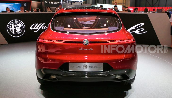 Alfa Romeo Tonale 2019: Il SUV Compatto su base Renegade - Foto 24 di 40