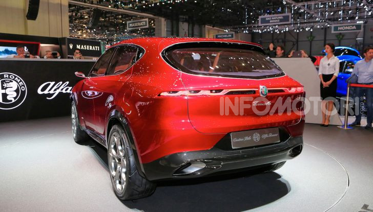 Alfa Romeo Tonale 2019: Il SUV Compatto su base Renegade - Foto 25 di 40
