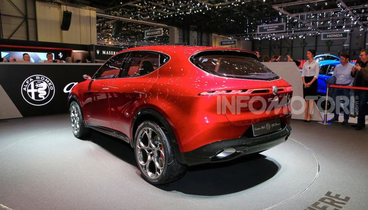 Alfa Romeo Tonale 2019: Il SUV Compatto su base Renegade - Foto 26 di 40