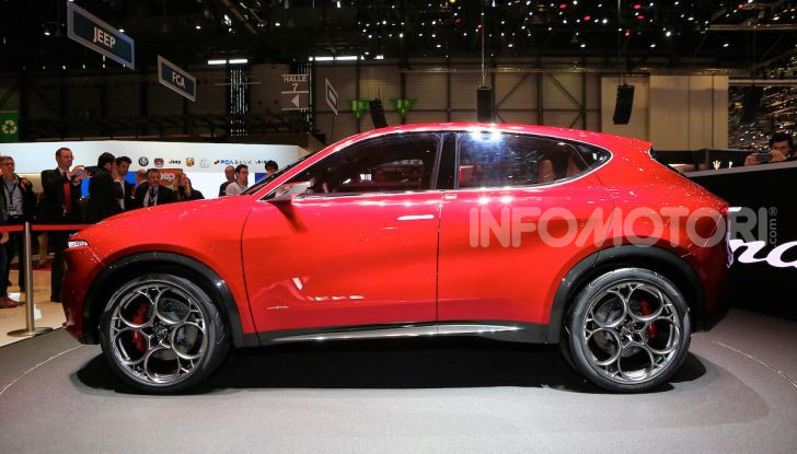 Alfa Romeo Tonale 2019: Il SUV Compatto su base Renegade - Foto 27 di 40