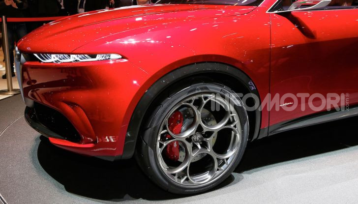 Alfa Romeo Tonale 2019: Il SUV Compatto su base Renegade - Foto 12 di 40