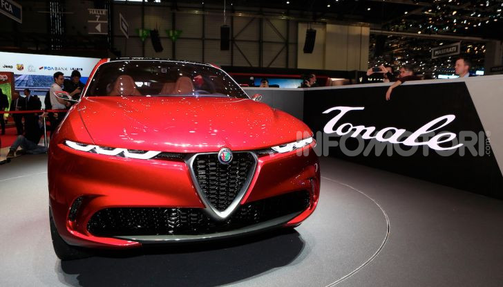 Alfa Romeo Tonale 2019: Il SUV Compatto su base Renegade - Foto 29 di 40