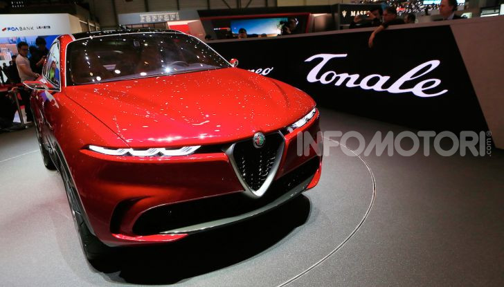 Alfa Romeo Tonale 2019: Il SUV Compatto su base Renegade - Foto 30 di 40