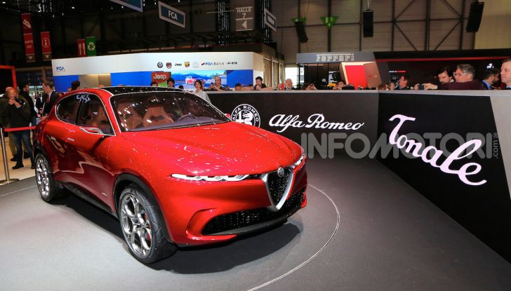 Alfa Romeo Tonale 2019: Il SUV Compatto su base Renegade - Foto 31 di 40