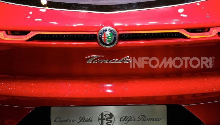 Alfa Romeo Tonale 2019: Il SUV Compatto su base Renegade - Foto 32 di 40