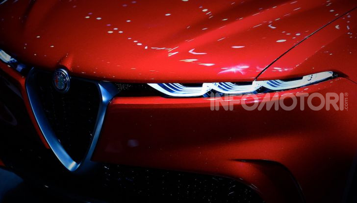 Alfa Romeo Tonale 2019: Il SUV Compatto su base Renegade - Foto 36 di 40