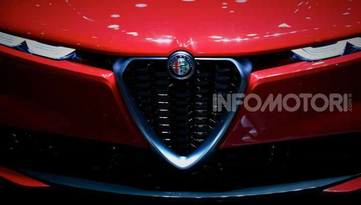 Alfa Romeo Tonale 2019: Il SUV Compatto su base Renegade - Foto 37 di 40