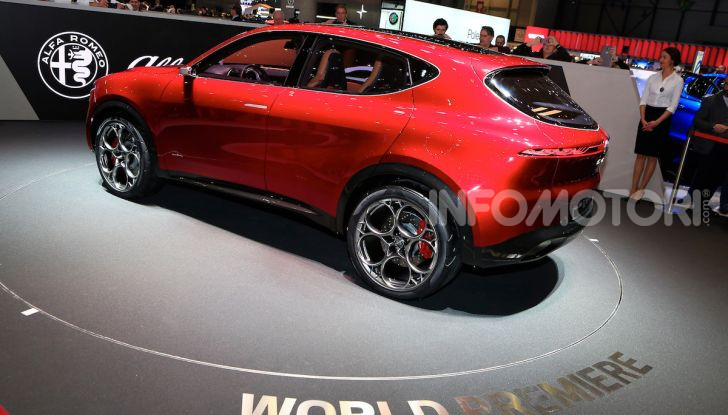 Alfa Romeo Tonale 2019: Il SUV Compatto su base Renegade - Foto 10 di 40