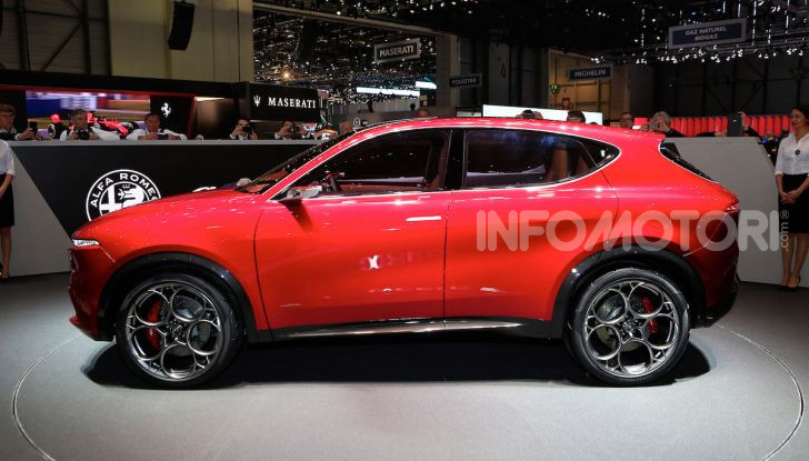 Alfa Romeo Tonale 2019: Il SUV Compatto su base Renegade - Foto 11 di 40