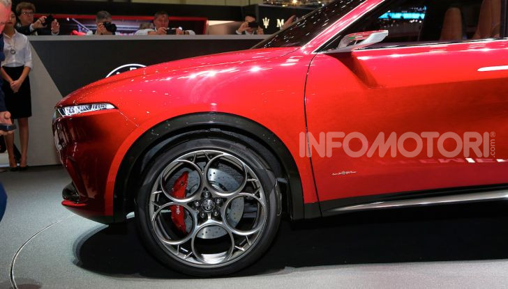 Alfa Romeo Tonale 2019: Il SUV Compatto su base Renegade - Foto 13 di 40