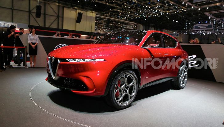 Alfa Romeo Tonale 2019: Il SUV Compatto su base Renegade - Foto 14 di 40