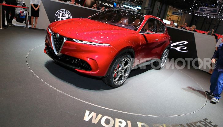 Alfa Romeo Tonale 2019: Il SUV Compatto su base Renegade - Foto 15 di 40