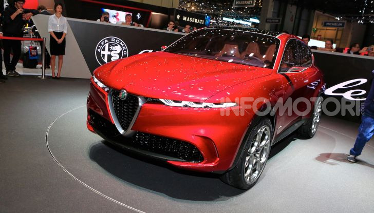 Alfa Romeo Tonale 2019: Il SUV Compatto su base Renegade - Foto 5 di 40