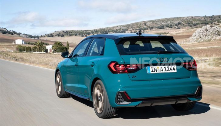 Audi A1 Sportback 2019: prezzi, consumi, prestazioni - Foto 1 di 8
