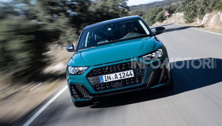 Audi A1 Sportback 2019: prezzi, consumi, prestazioni - Foto 3 di 8