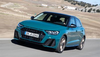 Audi A1 Sportback 2019: prezzi, consumi, prestazioni