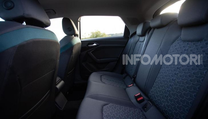 Audi A1 Sportback 2019: prezzi, consumi, prestazioni - Foto 8 di 8