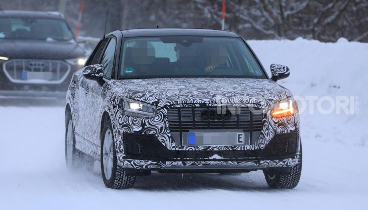 Audi Q2 e-tron 2020: il Crossover elettrico dei Quattro Anelli - Foto 2 di 9