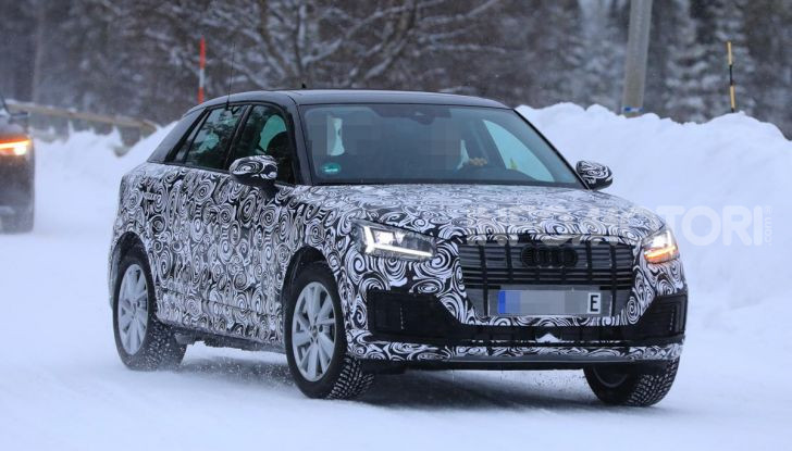 Audi Q2 e-tron 2020: il Crossover elettrico dei Quattro Anelli - Foto 1 di 9