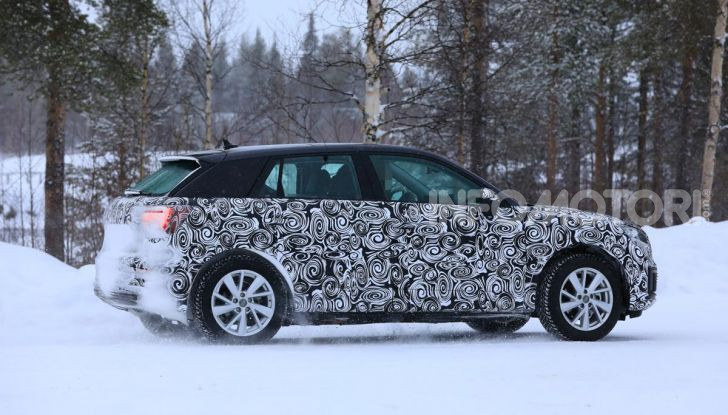 Audi Q2 e-tron 2020: il Crossover elettrico dei Quattro Anelli - Foto 5 di 9