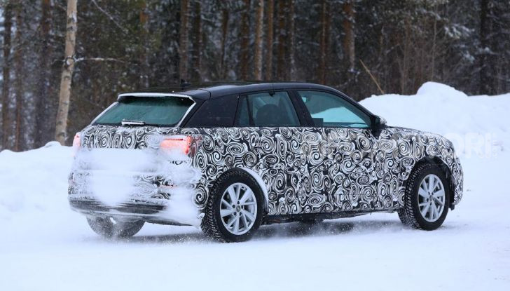 Audi Q2 e-tron 2020: il Crossover elettrico dei Quattro Anelli - Foto 6 di 9