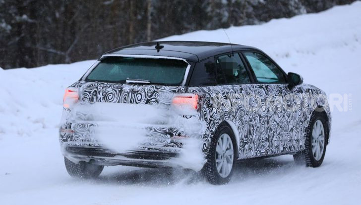 Audi Q2 e-tron 2020: il Crossover elettrico dei Quattro Anelli - Foto 7 di 9