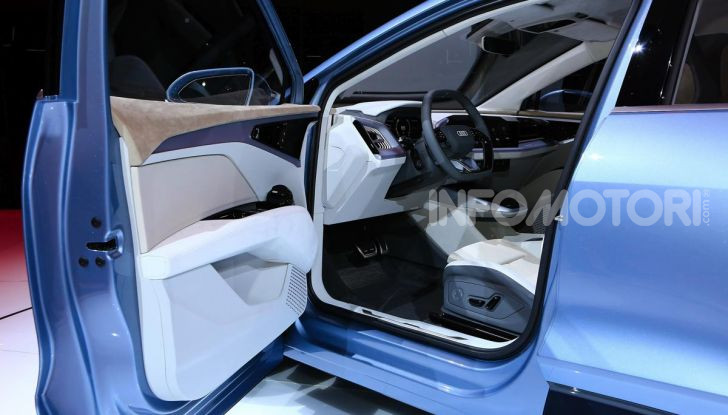 Audi Q4 e-tron Concept: il crossover elettrico per Ginevra 2019 - Foto 3 di 34