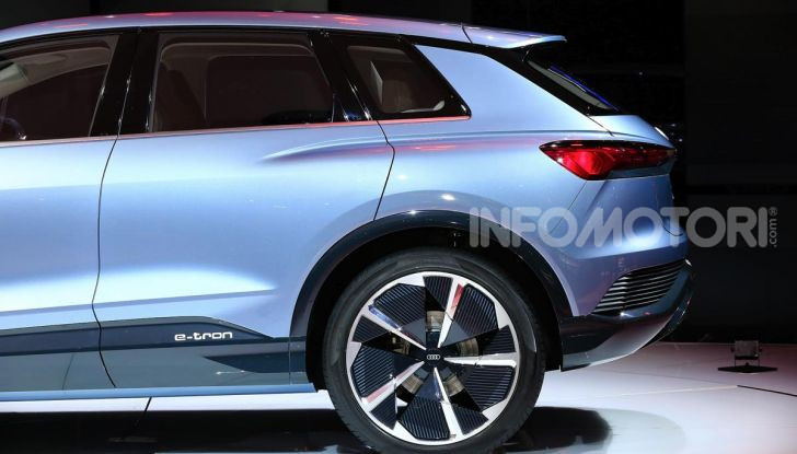 Audi Q4 e-tron Concept: il crossover elettrico per Ginevra 2019 - Foto 12 di 34