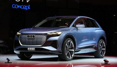 Audi Q4 e-tron Concept: il crossover elettrico per Ginevra 2019