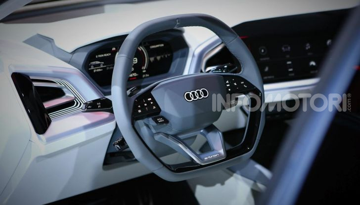 Audi Q4 e-tron Concept: il crossover elettrico per Ginevra 2019 - Foto 4 di 34