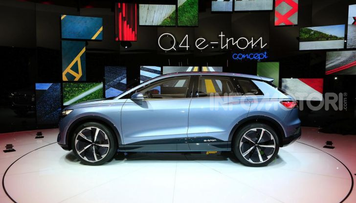 Audi Q4 e-tron Concept: il crossover elettrico per Ginevra 2019 - Foto 21 di 34