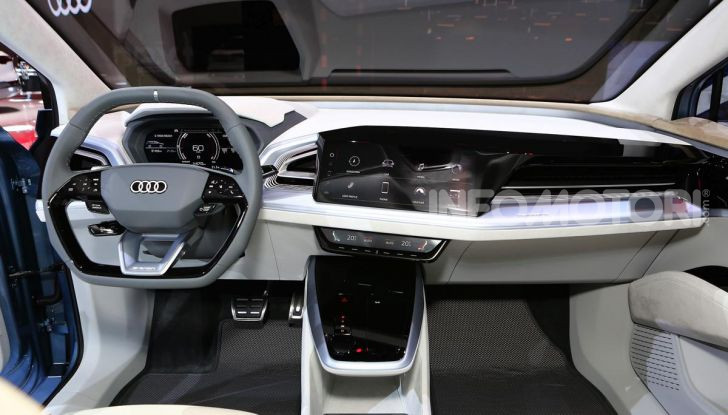 Audi, novità auto 2021-2022: largo all’elettrico con Q4 ed e-tron GT - Foto 7 di 14