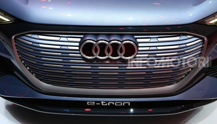 Audi Q4 e-tron Concept: il crossover elettrico per Ginevra 2019 - Foto 31 di 34