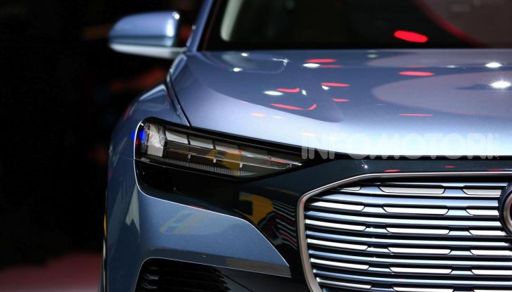 Audi Q4 e-tron Concept: il crossover elettrico per Ginevra 2019 - Foto 32 di 34