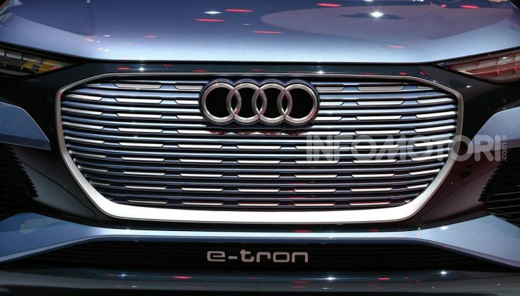 Audi Q4 e-tron Concept: il crossover elettrico per Ginevra 2019 - Foto 33 di 34