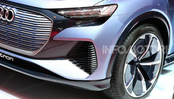 Audi Q4 e-tron Concept: il crossover elettrico per Ginevra 2019 - Foto 34 di 34