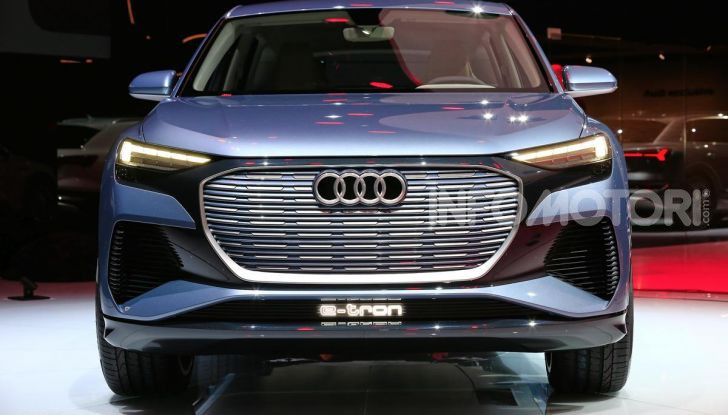 Audi Q4 e-tron Concept: il crossover elettrico per Ginevra 2019 - Foto 7 di 34